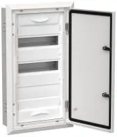 TITAN 5 Корпус металлический ЩРв-36 (1х36) 630х365х130мм IP31 белый (одна дверь) в Москве TITAN 5 Корпус металлический ЩРв-36 (1х36) 630х365х130мм IP31 белый (одна дверь) - foto