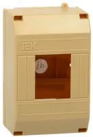 KREPTA 3 Корпус пластиковый КМПн 1/4 IP20 сосна IEK в Москве KREPTA 3 Корпус пластиковый КМПн 1/4 IP20 сосна IEK - foto