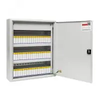 Щит распред. навесн. типа ЩРН-54 IP31 пласт замок (480х400х120) EKF PROxima в Москве Щит распред. навесн. типа ЩРН-54 IP31 пласт замок (480х400х120) EKF PROxima - foto