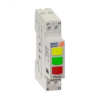 Индикатор фаз световой OptiDin FSL63-230A-УХЛ3 в Москве Индикатор фаз световой OptiDin FSL63-230A-УХЛ3 - foto
