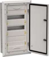 TITAN 5 Корпус металлический ЩРв-36 (1х36) 630х365х130мм IP31 серый (одна дверь) в Москве TITAN 5 Корпус металлический ЩРв-36 (1х36) 630х365х130мм IP31 серый (одна дверь) - foto