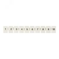 Маркеры для JXB-ST 1,5 с нумерацией 1-10 (10 шт.) PROxima в Москве Маркеры для JXB-ST 1,5 с нумерацией 1-10 (10 шт.) PROxima - foto