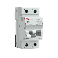 Дифференциальный автомат DVA-6 1P+N 50А (C) 100мА (A) 6кА EKF AVERES в Москве Дифференциальный автомат DVA-6 1P+N 50А (C) 100мА (A) 6кА EKF AVERES - foto