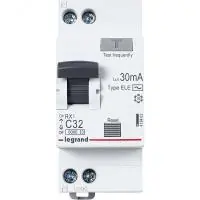 АВДТ RX3 6000 - 6 кА - тип характеристики С - 1П+Н - 230 В~ - 32 А - тип AС - 30 мА - 2 модуля в Москве АВДТ RX3 6000 - 6 кА - тип характеристики С - 1П+Н - 230 В~ - 32 А - тип AС - 30 мА - 2 модуля - foto
