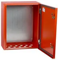 Корпус металлический ЩМП-3-0 У2 IP54 RAL 3020 IEK в Москве Корпус металлический ЩМП-3-0 У2 IP54 RAL 3020 IEK - foto