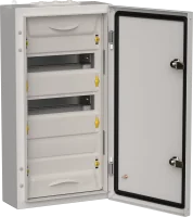 TITAN 5 Корпус металлический ЩРн-36 (1х36) 585х310х140 IP54 сер в Москве TITAN 5 Корпус металлический ЩРн-36 (1х36) 585х310х140 IP54 сер - foto