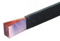 Шина медная гибкая изолированная ШМГИ 5x24x1 PROxima в Москве Шина медная гибкая изолированная ШМГИ 5x24x1 PROxima - foto