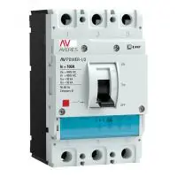 Выключатель автоматический AV POWER-1/3 100А 50кА ETU2.2 в Москве Выключатель автоматический AV POWER-1/3 100А 50кА ETU2.2 - foto