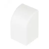 Заглушка (100х60) (2 шт) Plast EKF Белый в Москве Заглушка (100х60) (2 шт) Plast EKF Белый - foto