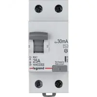 ВДТ RX3 - 2П - 25 А - тип AC - 30 мА - 2 модуля в Москве ВДТ RX3 - 2П - 25 А - тип AC - 30 мА - 2 модуля - foto
