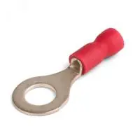 НКИ 1.5-4 серия EasyFix Наконечник кабельный кольцевой изолированный в Москве НКИ 1.5-4 серия EasyFix Наконечник кабельный кольцевой изолированный - foto