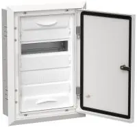 TITAN 5 Корпус металлический ЩРв-24 (1х24) 505х365х130мм IP31 белый (одна дверь) в Москве TITAN 5 Корпус металлический ЩРв-24 (1х24) 505х365х130мм IP31 белый (одна дверь) - foto