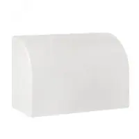Заглушка (100х40) (2 шт) Plast EKF Белый в Москве Заглушка (100х40) (2 шт) Plast EKF Белый - foto