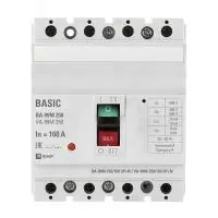 ВА-99М 250/160А 3P+N 25кА EKF Basic в Москве ВА-99М 250/160А 3P+N 25кА EKF Basic - foto