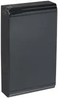 Корпус модульный пл. нав. ЩРН-П-36 PRIME черный IP41 IEK в Москве Корпус модульный пл. нав. ЩРН-П-36 PRIME черный IP41 IEK - foto